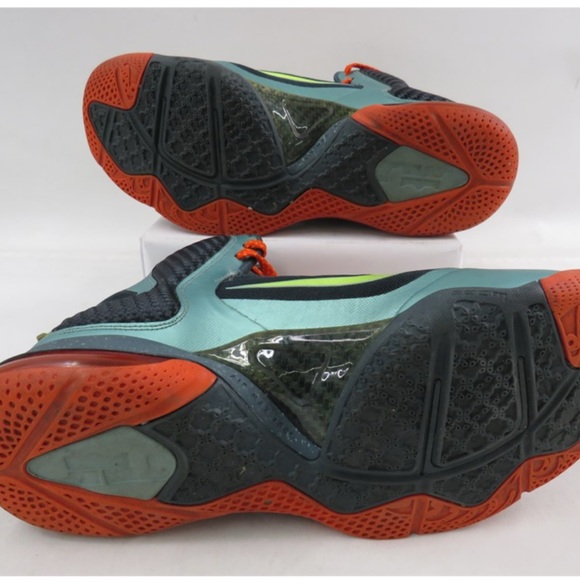 Nike LeBron 9 'Green, Black', Size: 12 (Men) - Picture 8 of 9